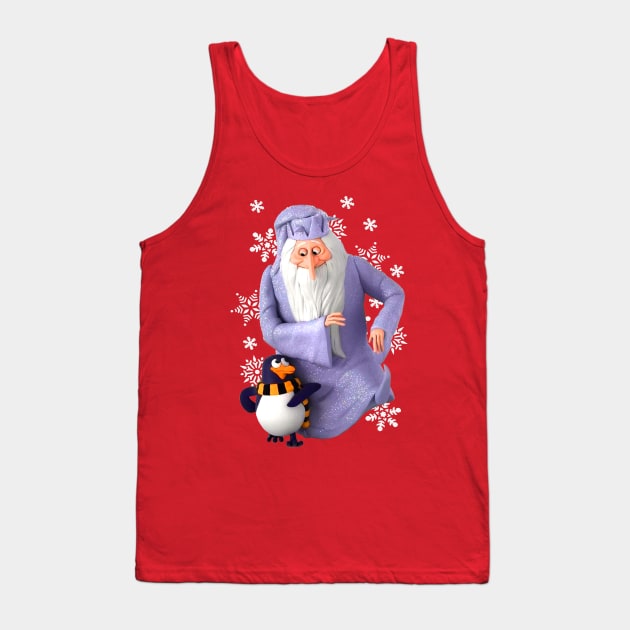 Winter Warlock & Topper! Tank Top by Pop Fan Shop